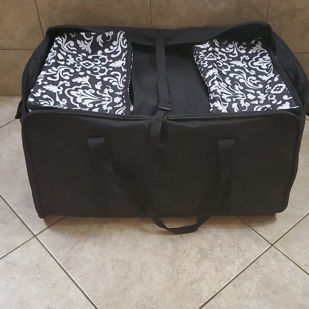 Extra large 4 in 1 thirty one tote